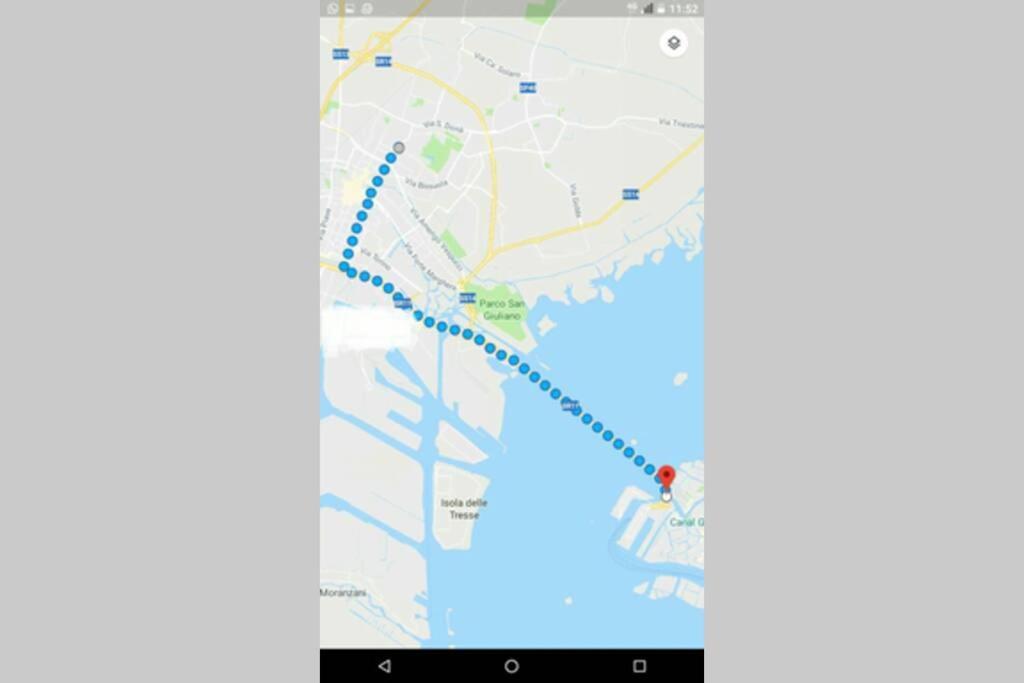 메스트레 Caros 30Mt Tram Venezia Wifi Ingresso Indipendente 아파트 외부 사진
